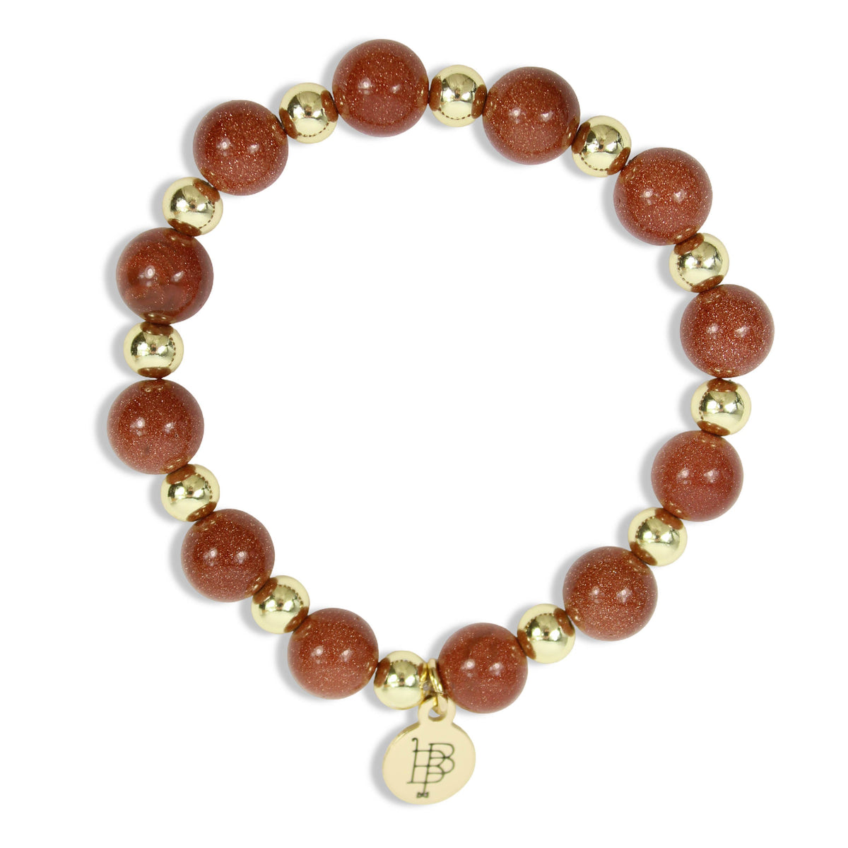 Shelby Stretch Bracelet - Pumpkin Spice