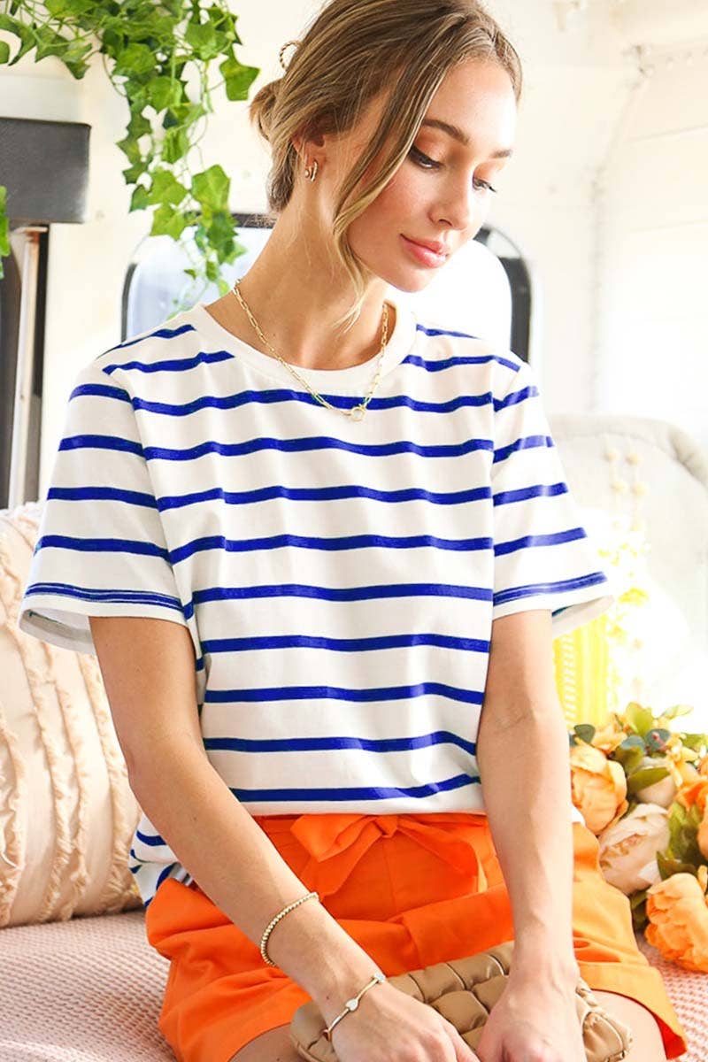 Stacy Short Sleeve Top