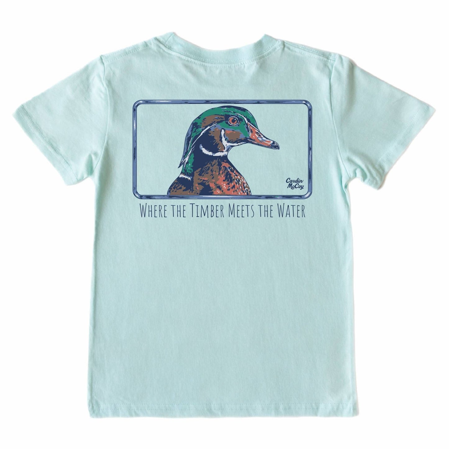 Kids' Timber Meets Short-Sleeve Tee