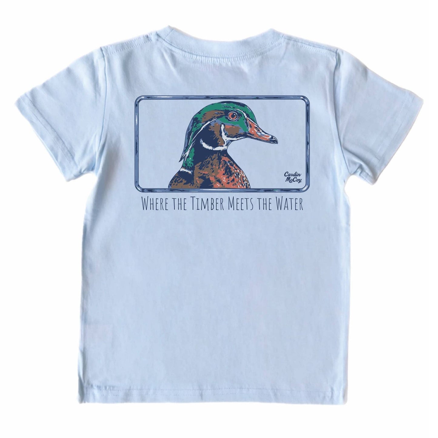 Kids' Timber Meets Short-Sleeve Tee