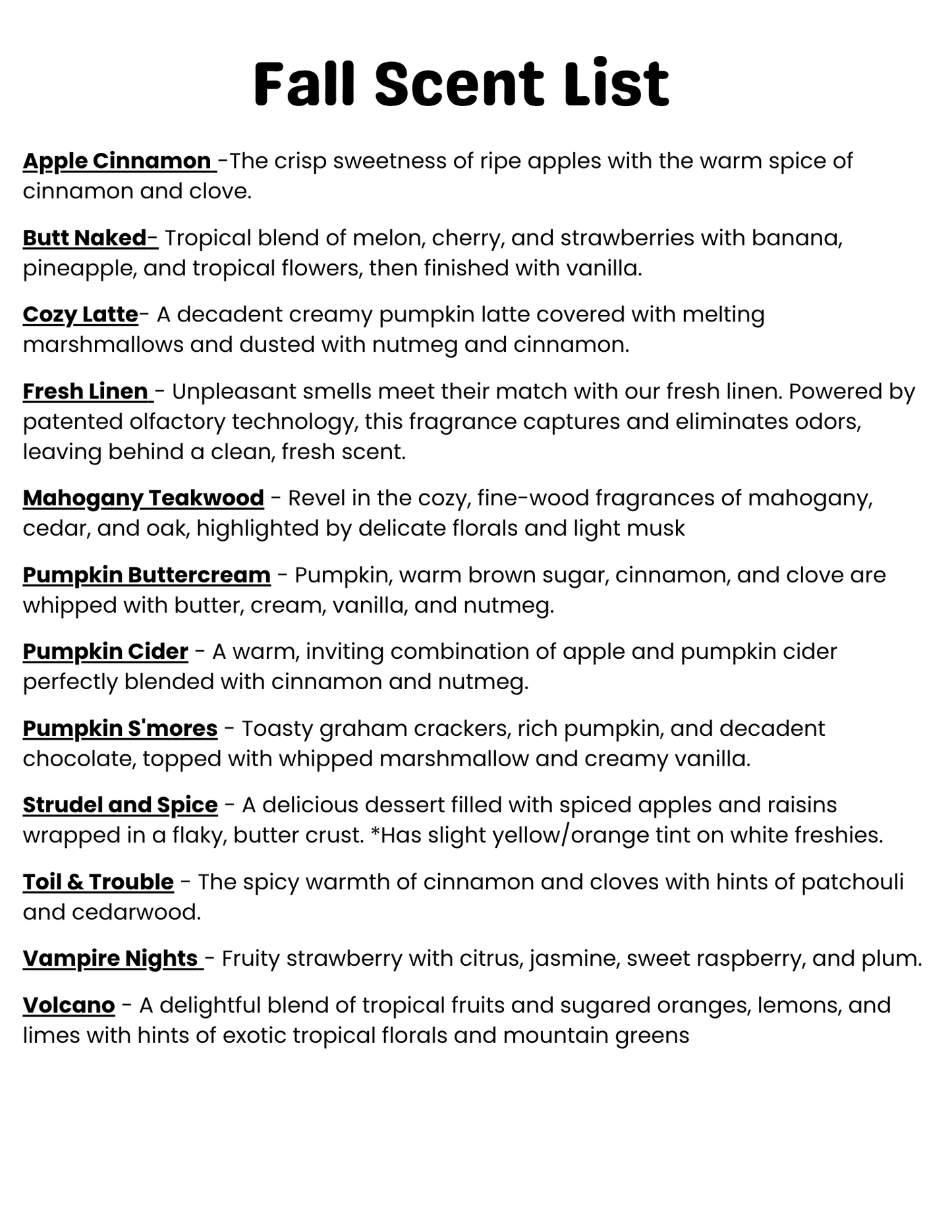 Just A Bunch Of Freshie