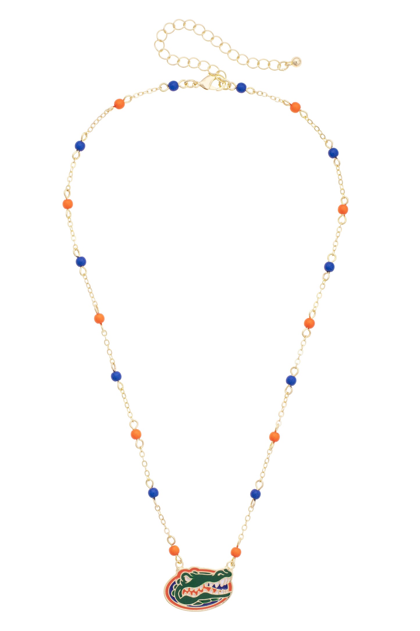 Florida Gators Logo Layering Necklace