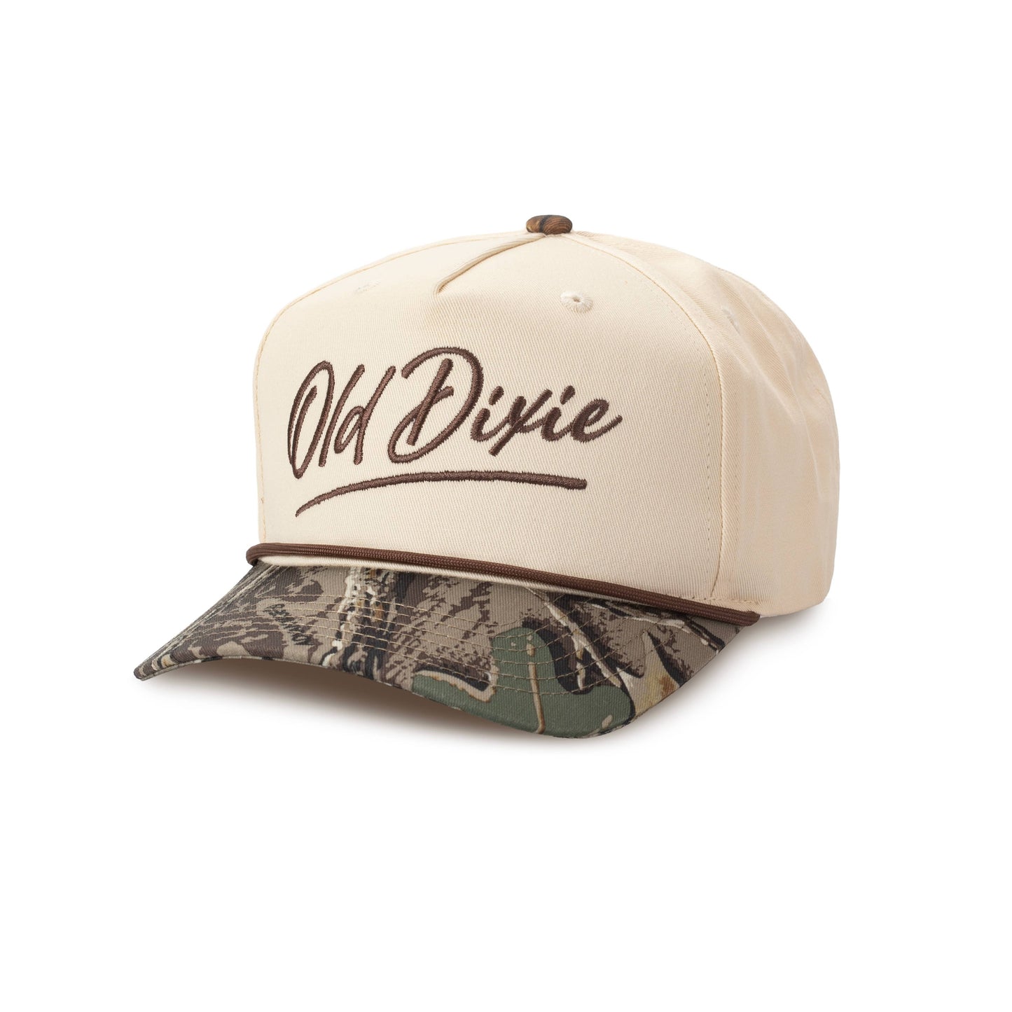 Old Dixie Advantage Camo Bill Hat (D-114)