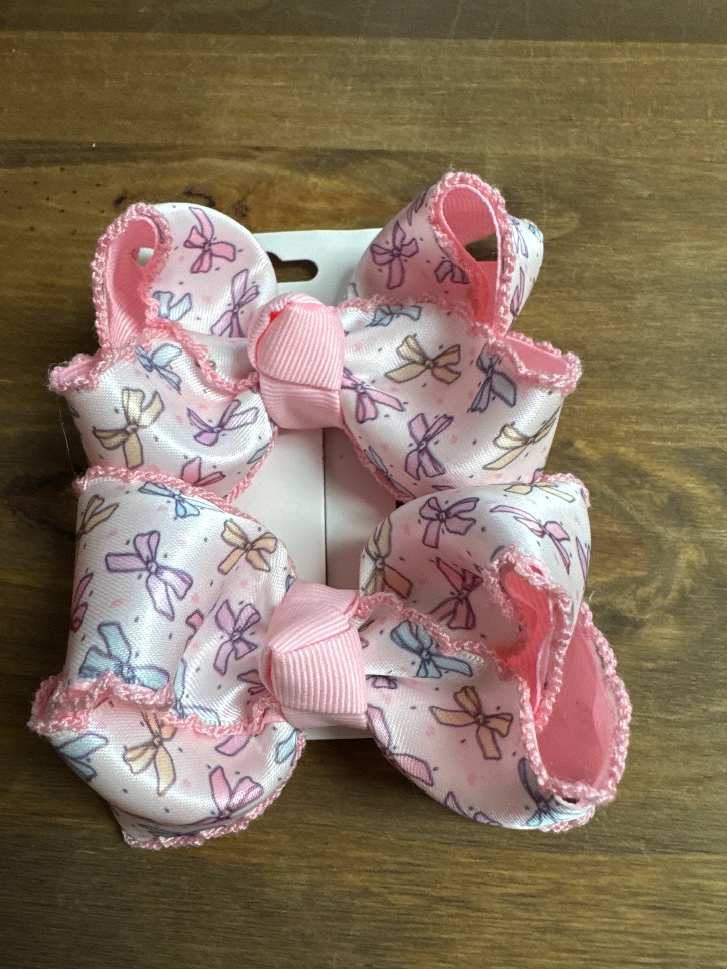 Pigtails Bow-Alligator Clip-22-072426