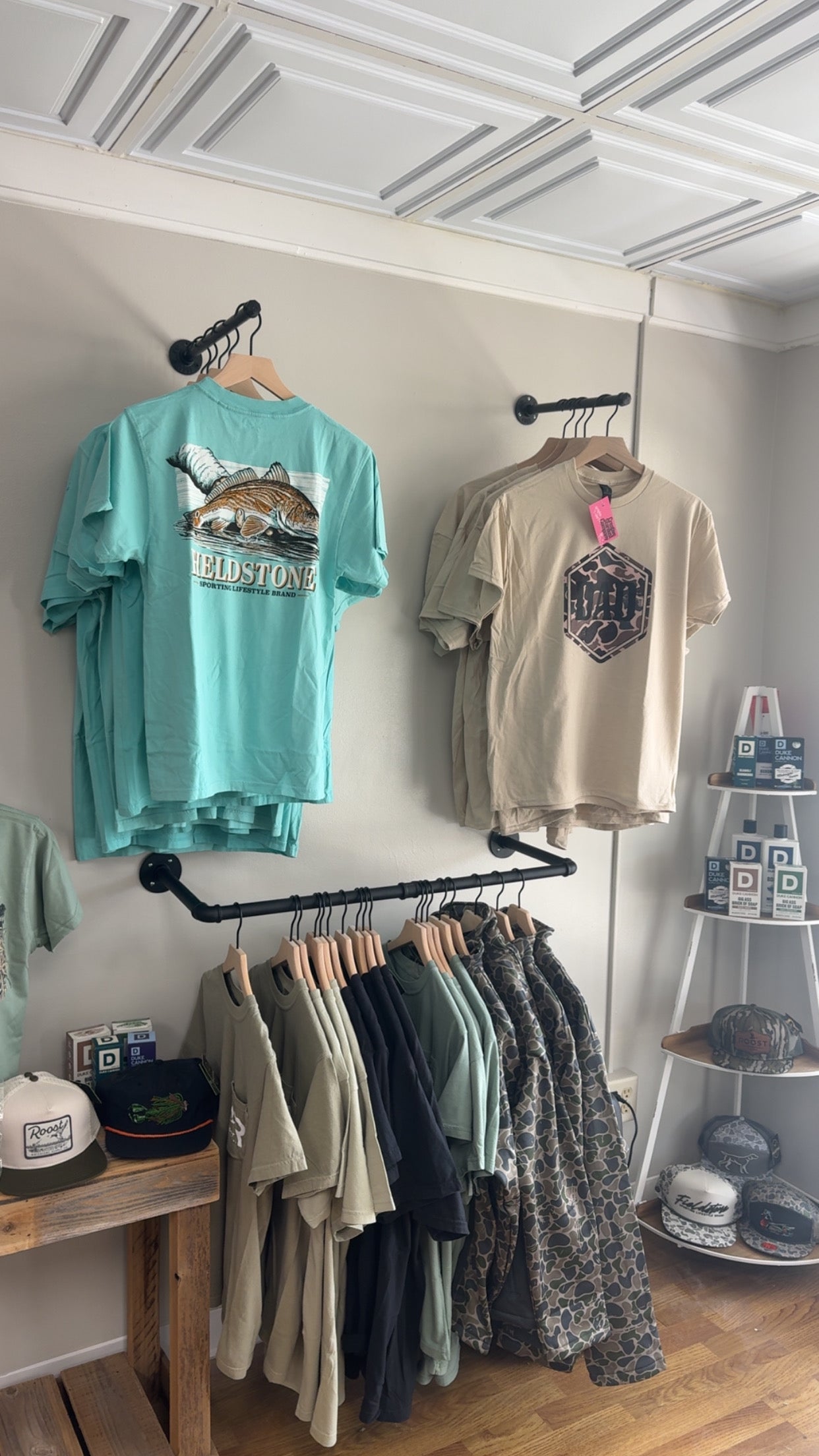Men’s Apparel & Gifts