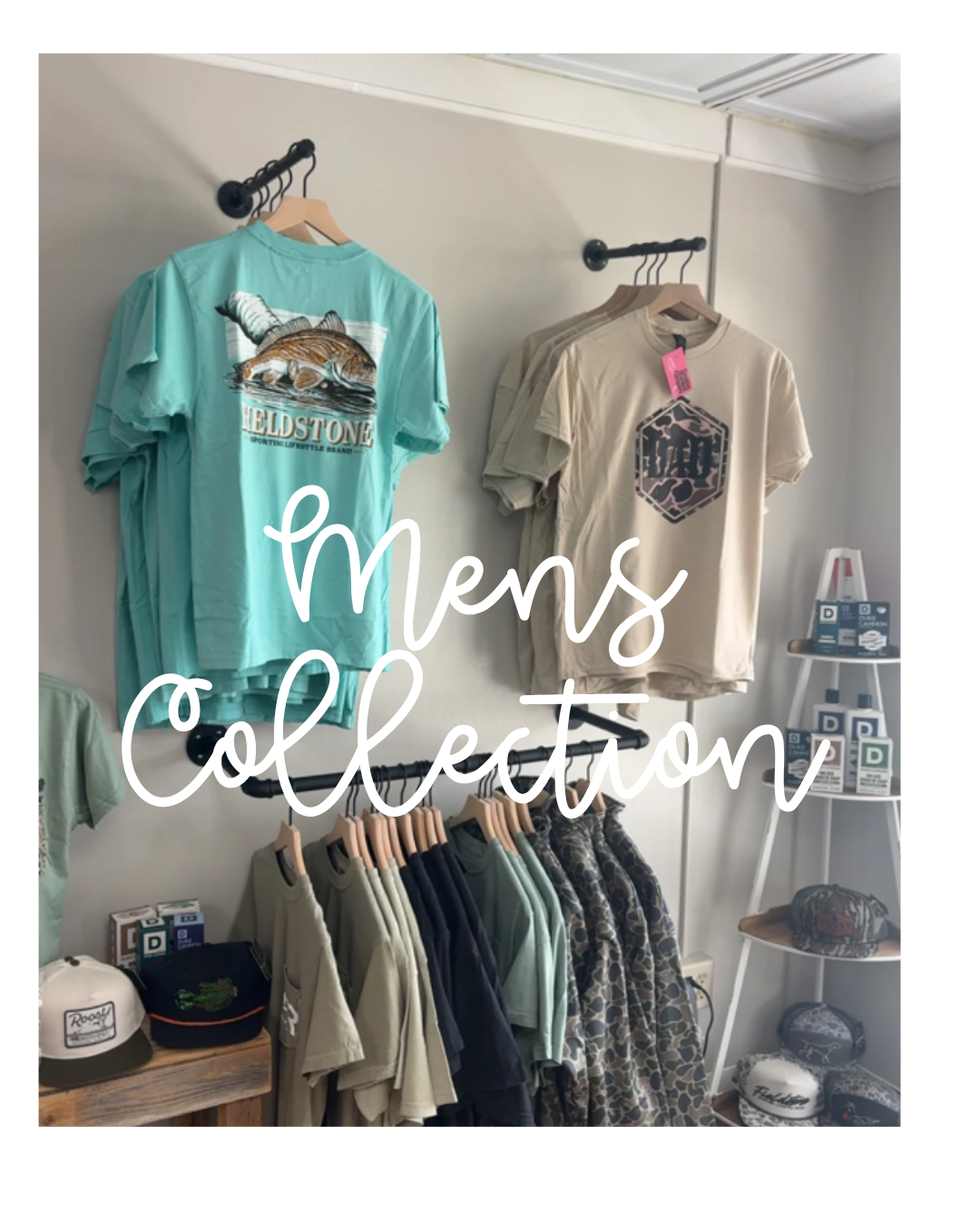 Men’s Apparel & Gifts