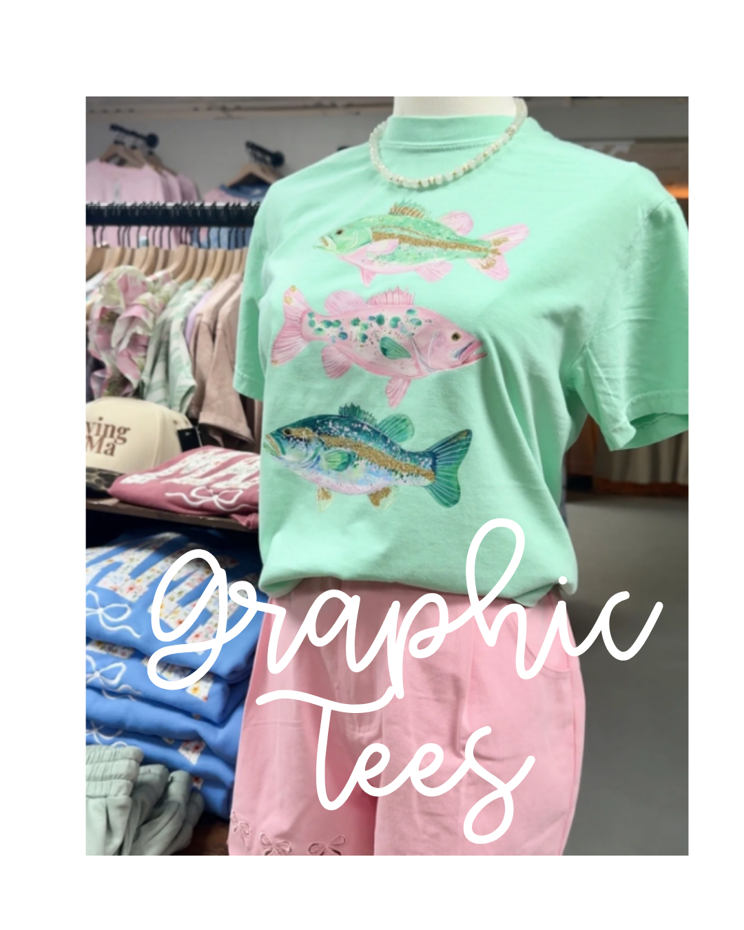 WOMEN’S GRAPHIC TEES