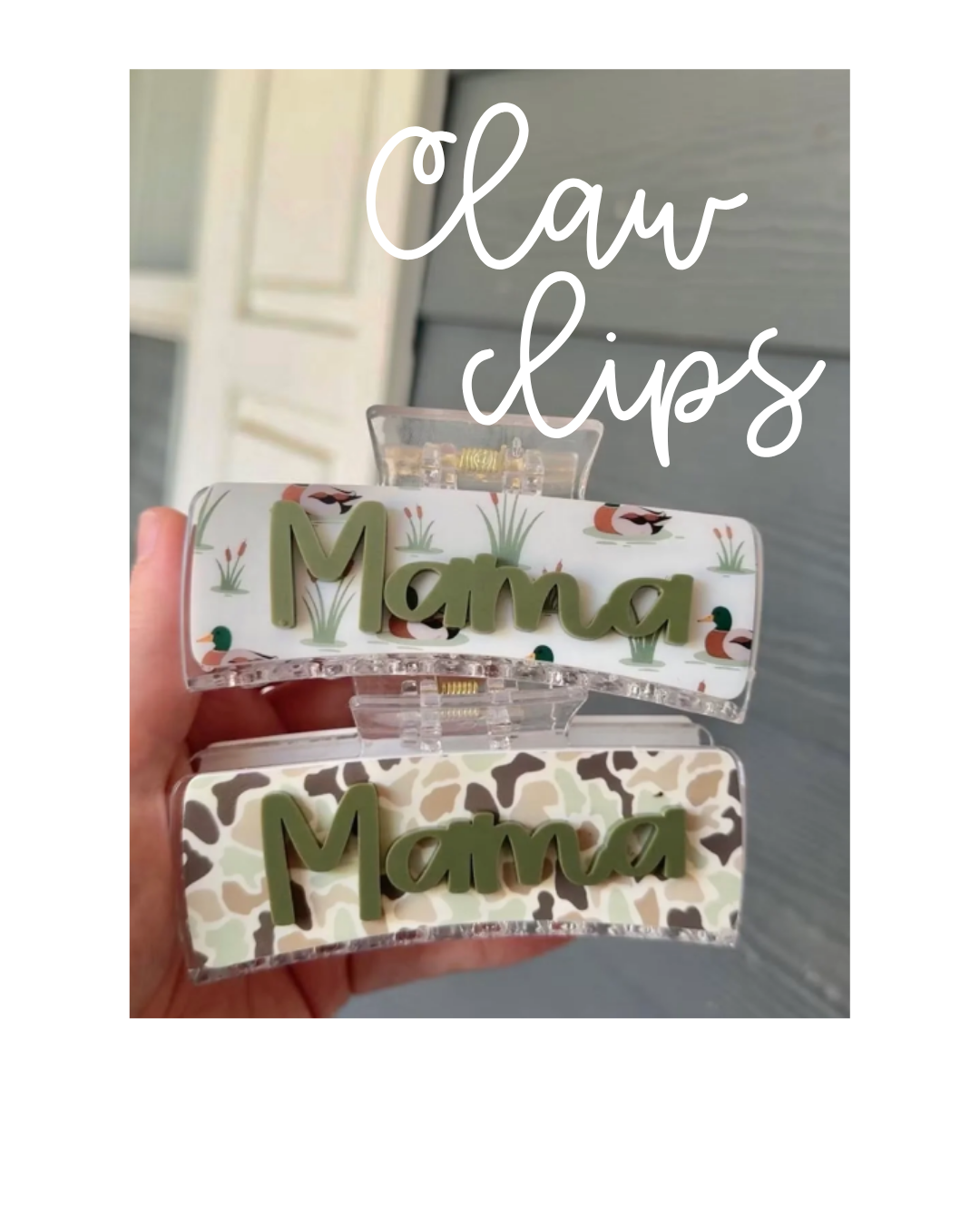 CLAW CLIPS