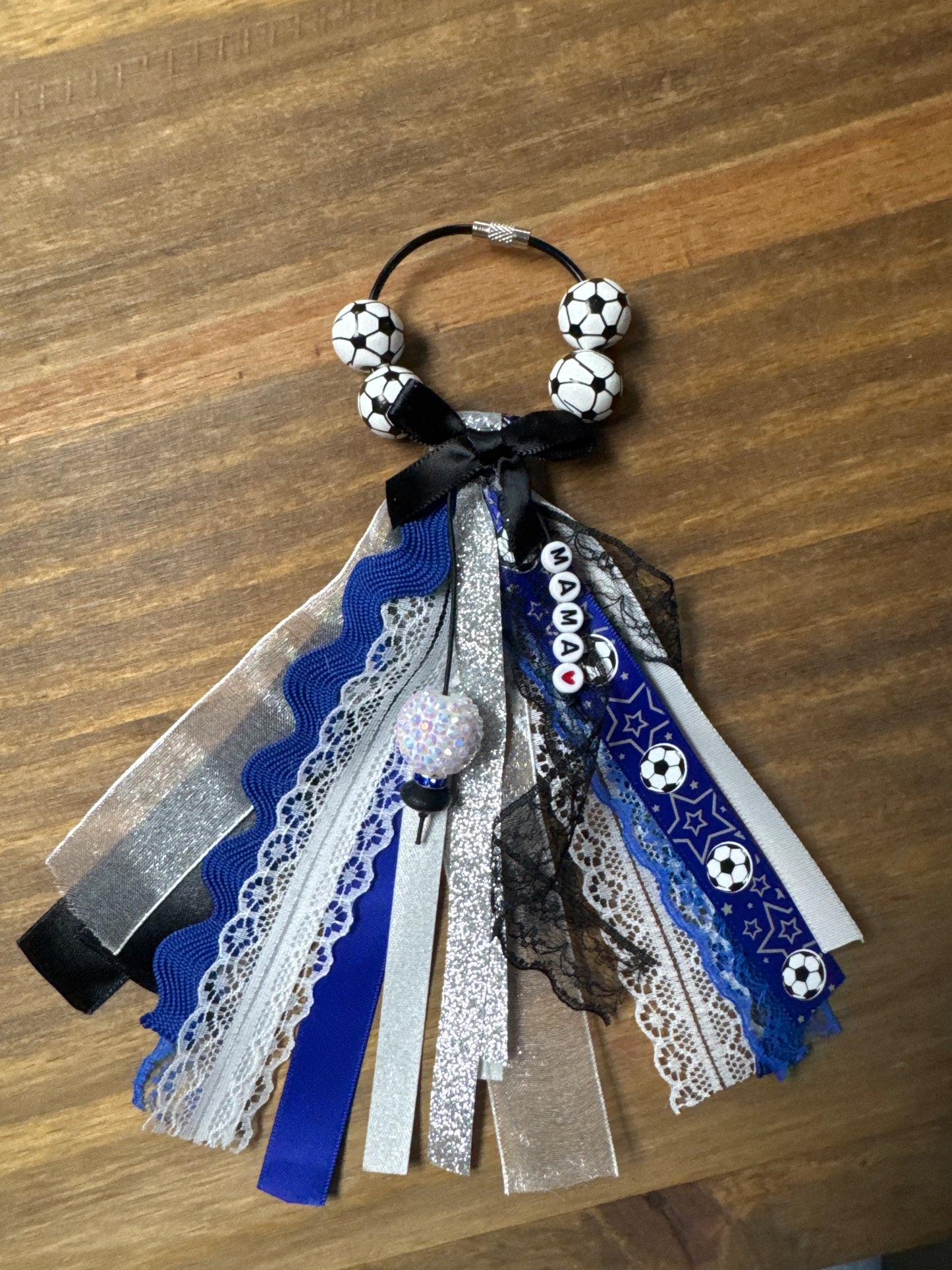 Beads&Things Soccer Bag Charms