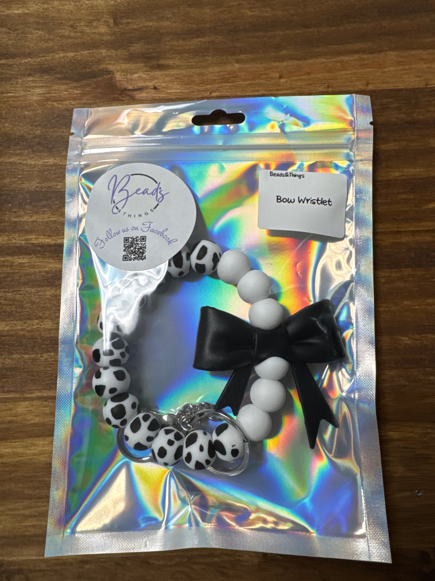 Beads&Things Wristlet w/KC