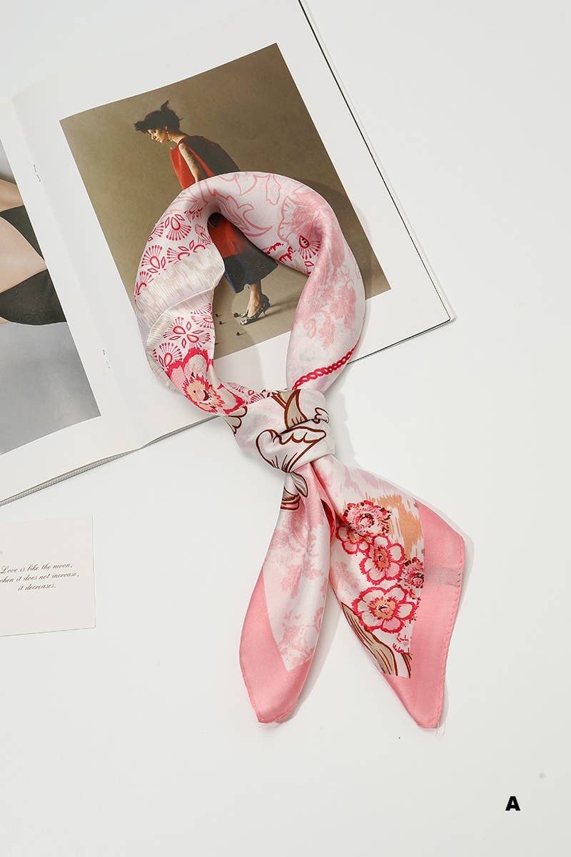 Trendy Print Elegant Neck Scarf