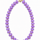 Luxe Marbled Beaded Candy Necklace