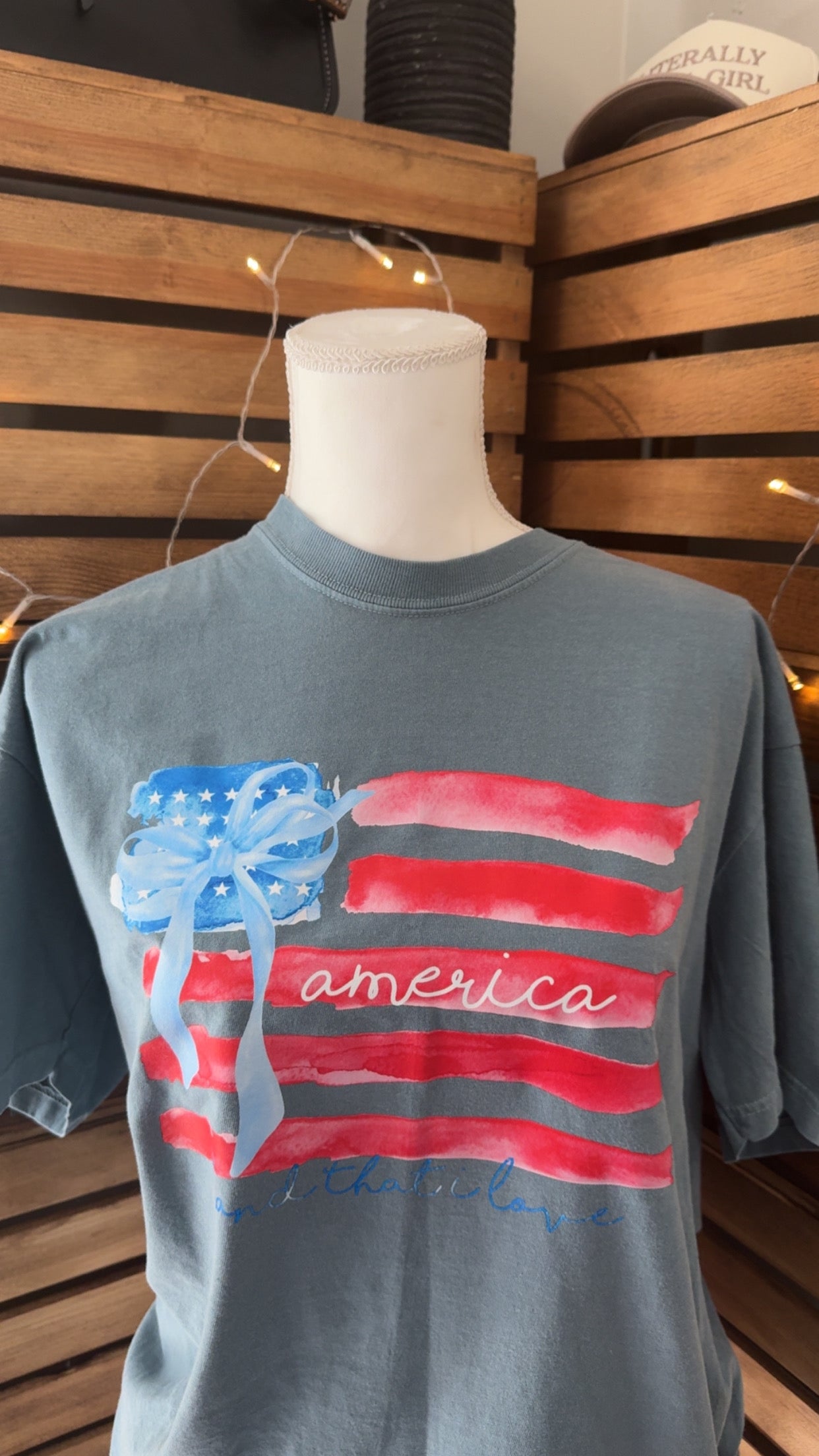 America, The Land I Love