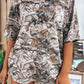 Western Apparel Summer 2026 Dark Camo Oversized Tee