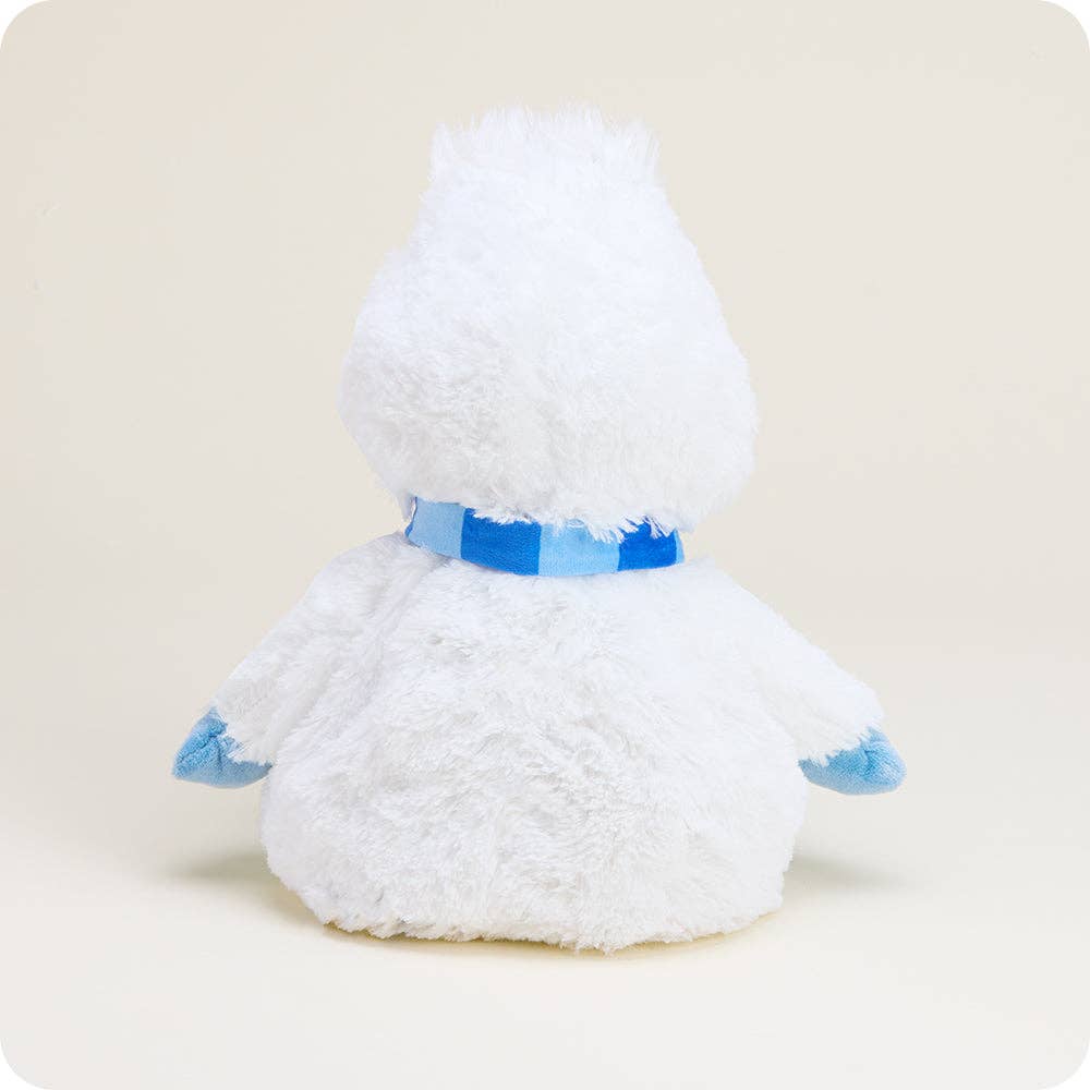 Bumble with Scarf Warmies Official Licensed Christmas Viral Seller Yeti