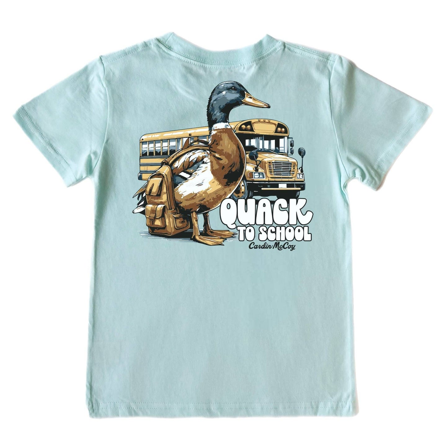 Kids' Quack to School Short-Sleeve Tee