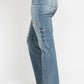 High Waisted Dad Straight Jean