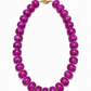 Luxe Marbled Beaded Candy Necklace