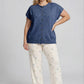 PLUS RAW EDGE SLEEVELESS LIGHTWEIGHT CARDIGAN