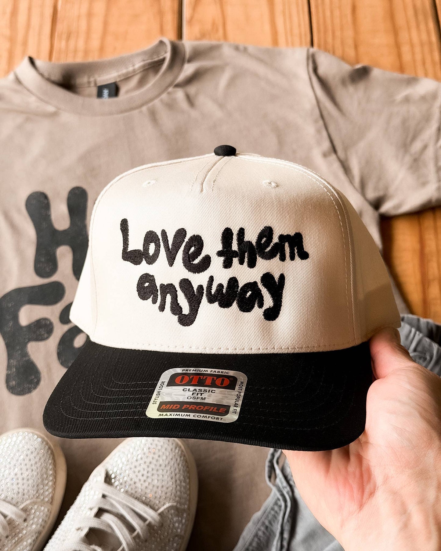 Love Them Anyway Trucker Hat