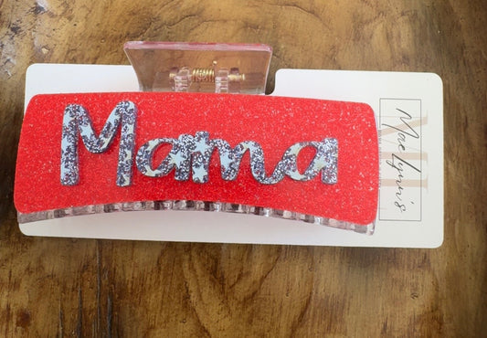 Patriotic hair clip