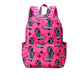 Fuchsia Boots Patter Backpack