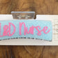 L&D Nurse Claw Clip
