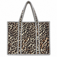 Wild Elegance Quilted Bag Print