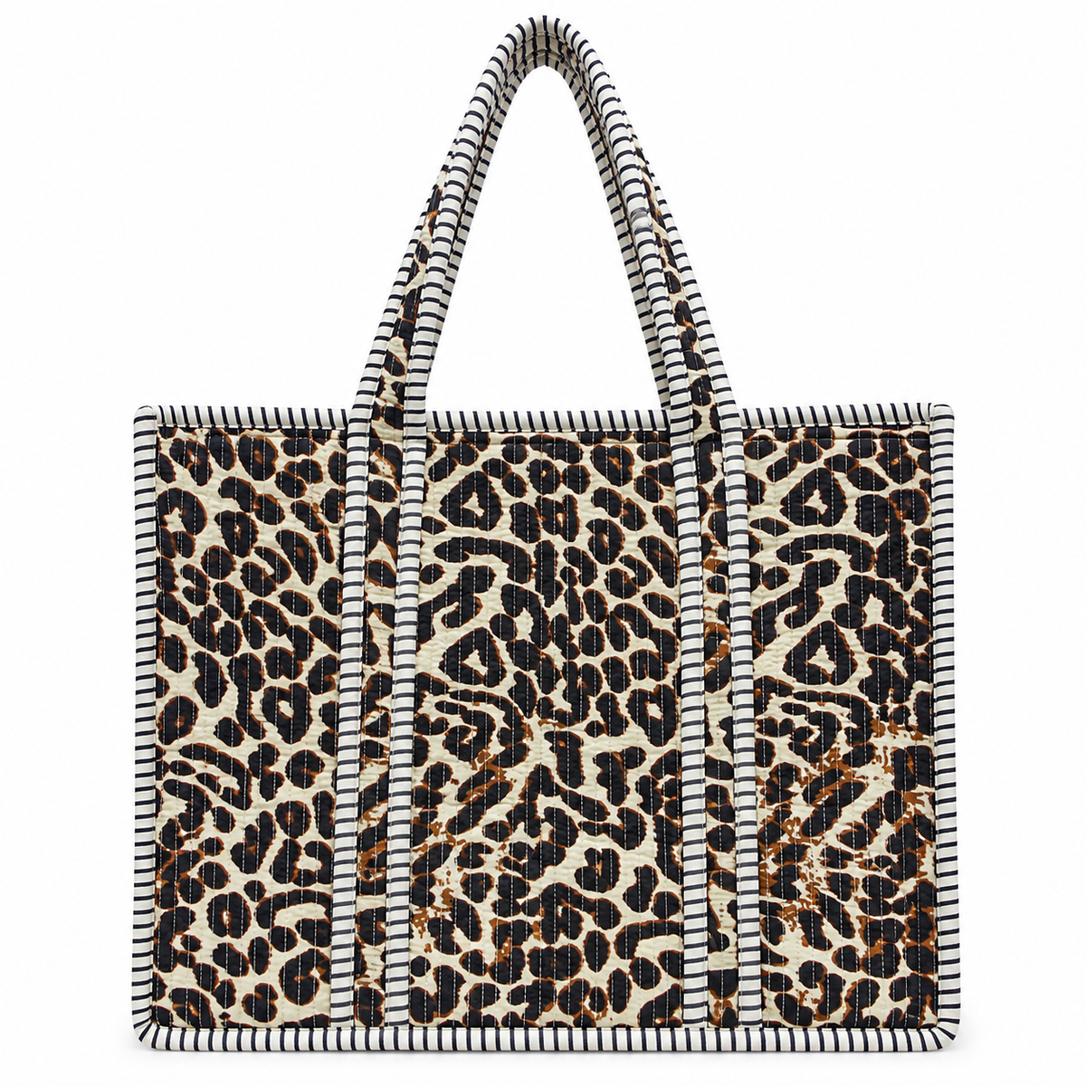 Wild Elegance Quilted Bag Print