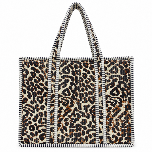 Wild Elegance Quilted Bag Print