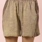 Mineral Washed Casual Knit Top & Short Plus Sized