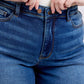 2 Button Mid Length Dad Shorts