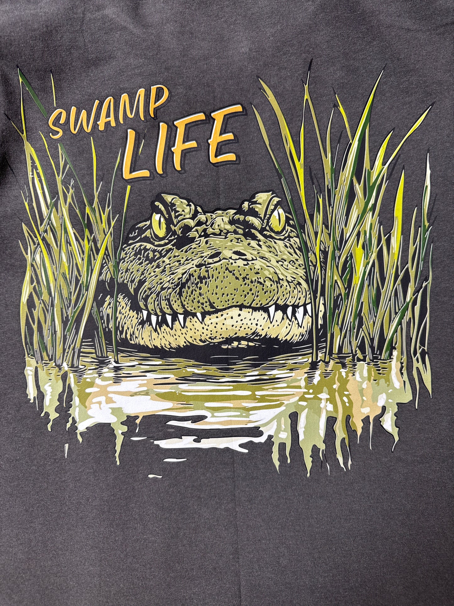 Swamp Life Gator Shirt