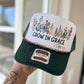 Grow in Grace Graphic Trucker Hat