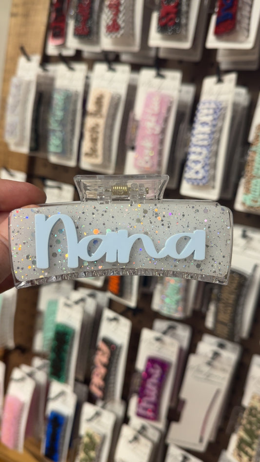 Nana Claw Clip
