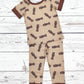 Boys Camouflage Duck Call Print Sleepwear Set