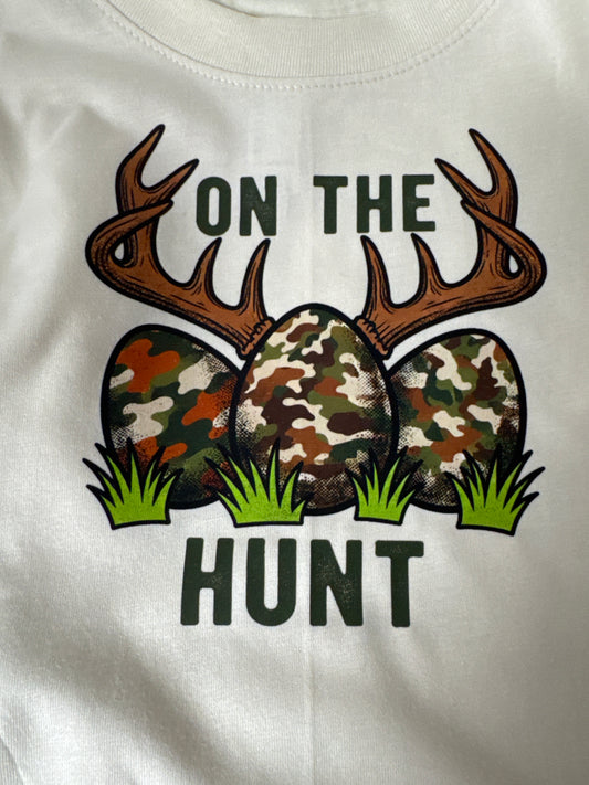 On The Hunt Youth Shirt