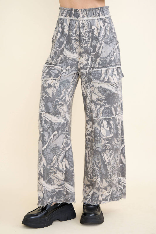 Lynn Camo Cargo Pants