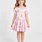 Castle Girls Short Sleeve Dress