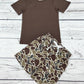 Duck Camouflage Print Toddler Boys Clothes