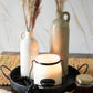 16 oz Butter Jar Candle: Tobacco & Honey
