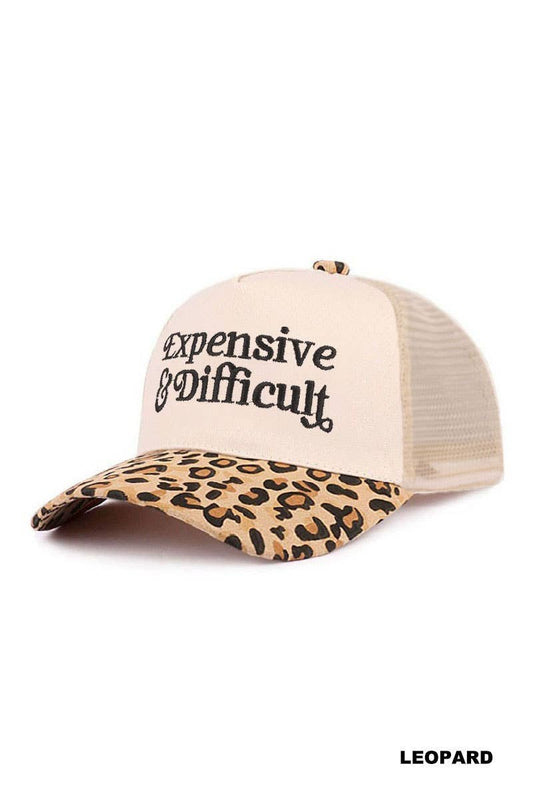 Expensive & Difficult Hat