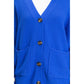 Smith Oversized Knit Buttoned Cardigan