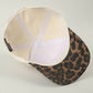 Howdy Darlin Embroidered Patch Leopard Brim Trucker Hat