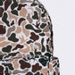 Deer Hunting Print Kids Canvas Backpack