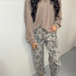Multicolour Camouflage Shift Ankle Length Jeans