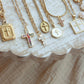 Faithful Cross Necklace Psalm 145:13