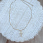 Peace Cross Necklace John 14:27