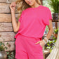 WAVE RIB TOP AND SHORTS SET