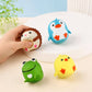 12PCS - Cute Animal Squeeze Squishy Stress Relief Toy